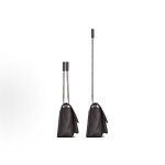 SAINT LAURENT YSL Niki Logo chain retro pleated wandering bag crossbody single-shoulder bag medium-sized women\'s grey